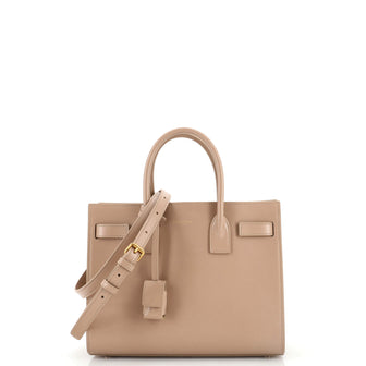 Saint Laurent Sac de Jour NM Bag Leather Baby