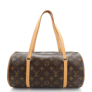 Louis Vuitton Papillon Handbag Monogram Canvas 30