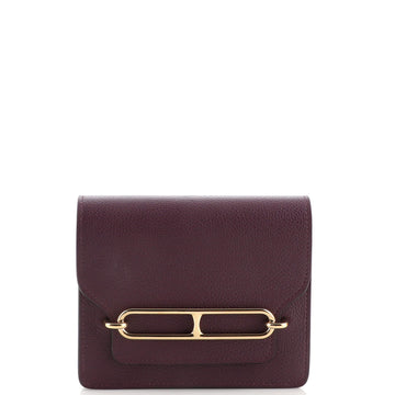 Hermes Roulis Slim Wallet Evercolor