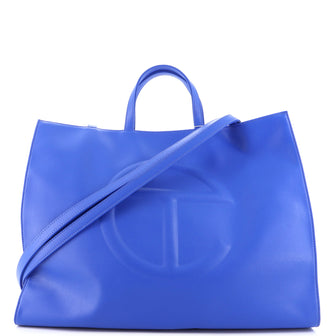 Telfar Shopping Tote Faux Leather Large