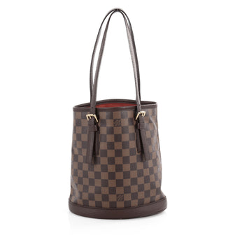 Louis Vuitton Marais Bucket Bag Damier Brown 2068901