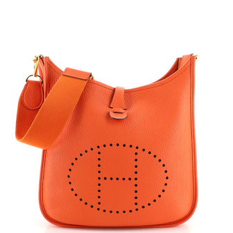 Hermes Evelyne Bag Gen III Clemence PM