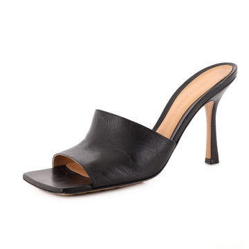 Bottega Veneta Women's Stretch Mule Heeled Sandals Leather