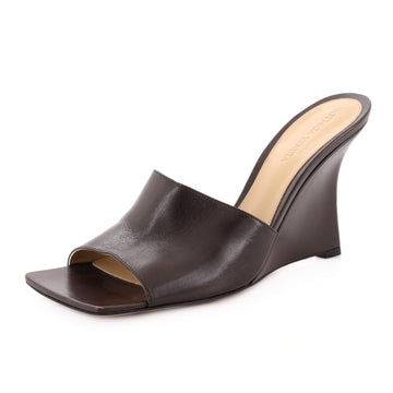Bottega Veneta Women's Stretch Slide Wedge Sandals Leather