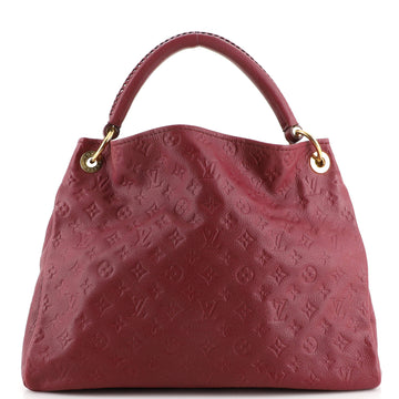Louis Vuitton Artsy Handbag Monogram Empreinte Leather MM