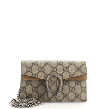 Gucci Dionysus Bag GG Coated Canvas Super Mini