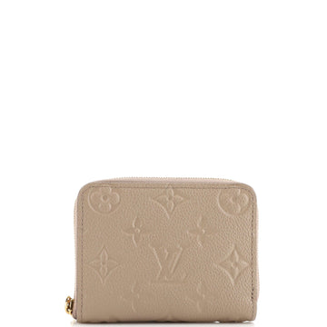 Louis Vuitton Zippy Coin Purse Monogram Empreinte Leather