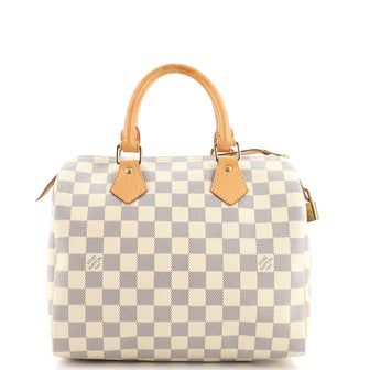 Louis Vuitton Speedy Handbag Damier 25