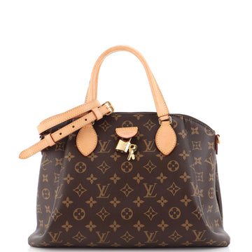 Louis Vuitton Rivoli Handbag Monogram Canvas MM