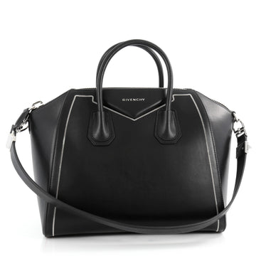 Givenchy Antigona Bag Leather with Chain Detail Medium 2069301