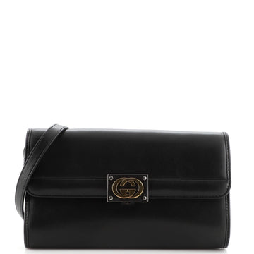 Gucci Linea Matisse Shoulder Bag Leather