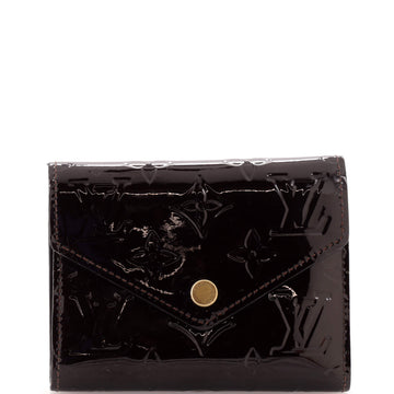 Louis Vuitton Victorine Wallet Monogram Vernis