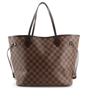 Louis Vuitton Neverfull NM Tote Damier MM