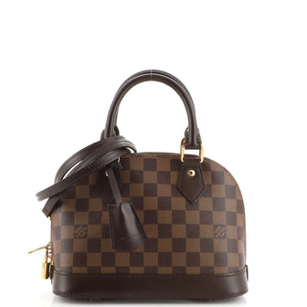 Louis Vuitton Alma Handbag Damier BB