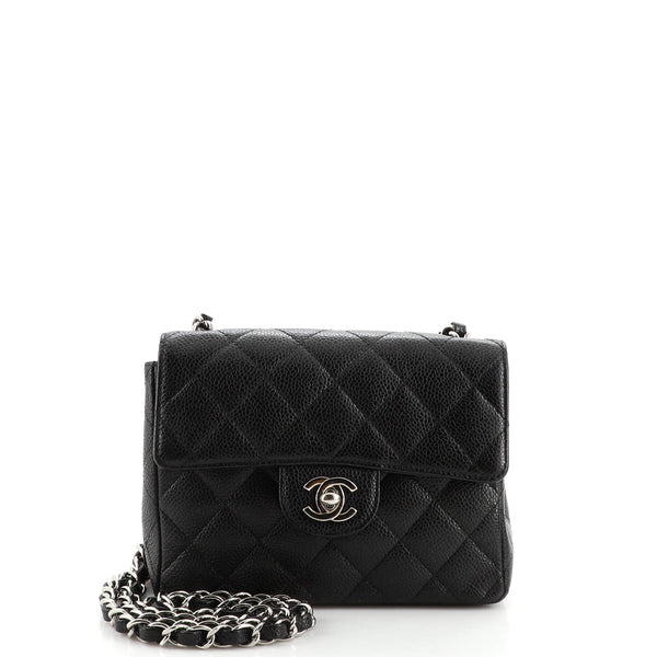 Chanel Mini Square - 83 For Sale on 1stDibs