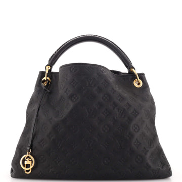 Louis Vuitton Artsy Handbag Monogram Empreinte Leather MM