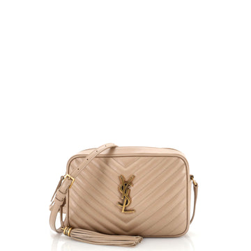 Saint Laurent Lou Camera Bag Matelasse Chevron Leather Small