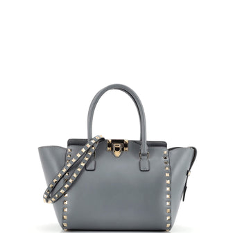 Valentino Garavani Rockstud Tote Rigid Leather Small