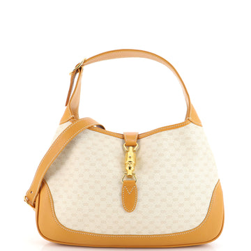 Gucci Jackie 1961 Hobo GG Coated Canvas Small