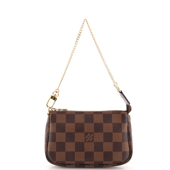 Louis Vuitton Pochette Accessoires Damier Mini