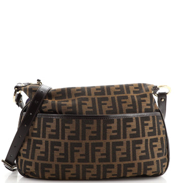 Fendi Chef Crossbody Bag Zucca Canvas Small
