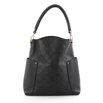 Louis Vuitton Bagatelle Hobo Monogram Empreinte Leather 2070102