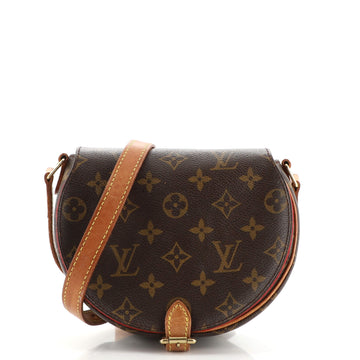 Louis Vuitton Tambourine Handbag Monogram Canvas