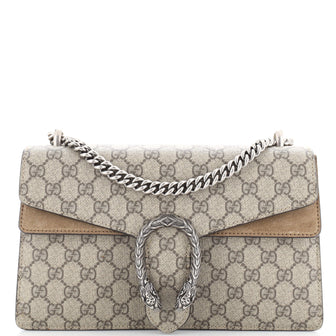 Gucci Dionysus Bag GG Coated Canvas Small