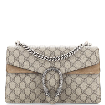 Gucci Dionysus Bag GG Coated Canvas Small