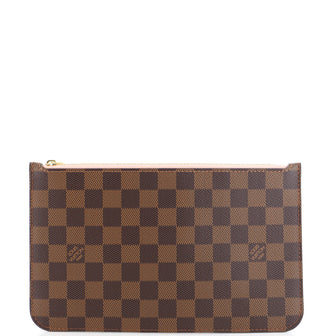 Louis Vuitton Neverfull Pochette Damier Large