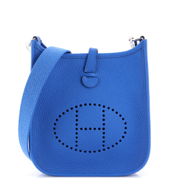 Hermes Evelyne Bag Gen III Clemence TPM