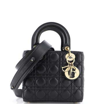 Christian Dior My ABCDior Lady Dior Bag Cannage Quilt Lambskin