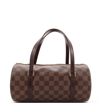Louis Vuitton Papillon Handbag Damier 26