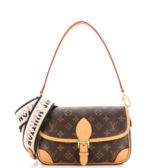 Louis Vuitton Diane NM Handbag Monogram Canvas
