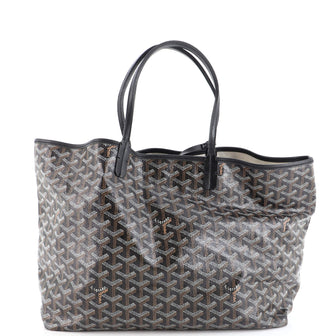 Goyard Saint Louis Tote Coated Canvas PM