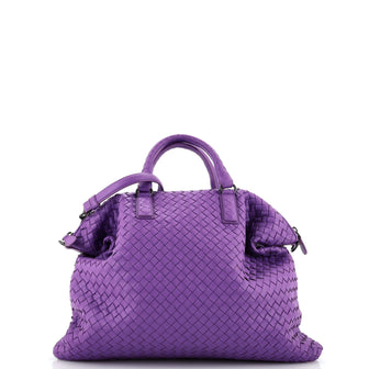 Bottega Veneta Convertible Satchel Intrecciato Nappa Medium