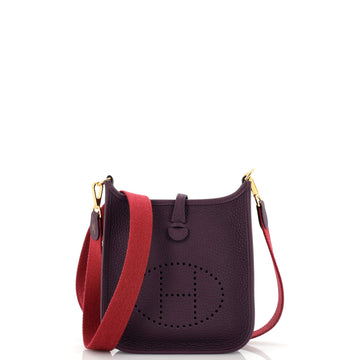 Hermes Evelyne Bag Gen III Clemence TPM