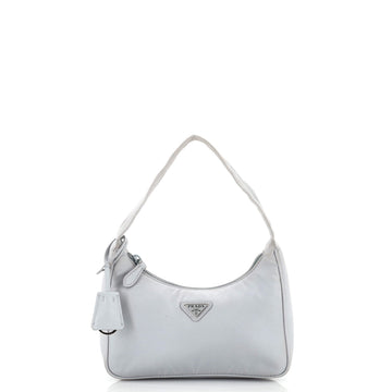 Prada Re-Edition 2000 Hobo Tessuto Mini