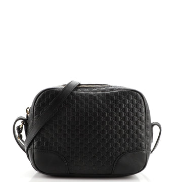 Gucci Bree Disco Crossbody Bag (Outlet) Microguccissima Leather Mini