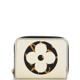 Louis Vuitton Zippy Coin Purse Limited Edition Jungle Monogram Giant