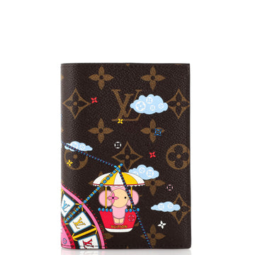 Louis Vuitton Passport Cover Limited Edition Vivienne Xmas Monogram Canvas