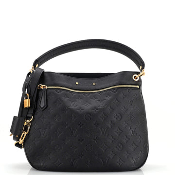 Louis Vuitton Spontini NM Handbag Monogram Empreinte Leather