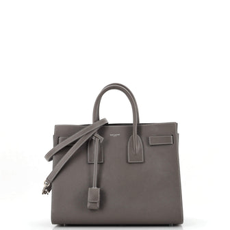 Saint Laurent Sac de Jour NM Bag Leather Small