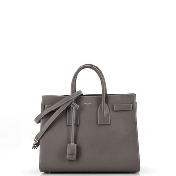 Saint Laurent Sac de Jour NM Bag Leather Small