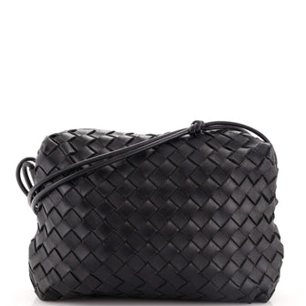 Bottega Veneta Black Loop Medium Bag