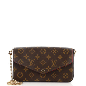 Louis Vuitton Felicie Pochette Monogram Canvas