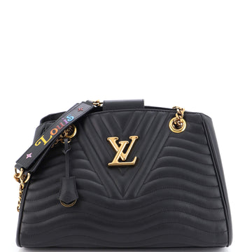 Louis Vuitton New Wave Chain Tote Quilted Leather