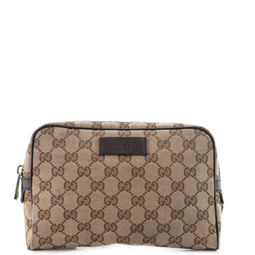 Gucci Waist Belt Bag (Outlet) GG Canvas Small