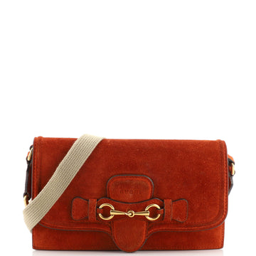 Gucci Lady Web Convertible Wallet Suede