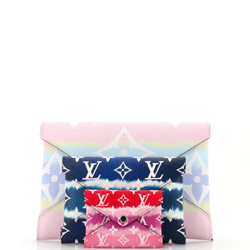 Louis Vuitton Kirigami Pochette Set Limited Edition Escale Monogram Giant